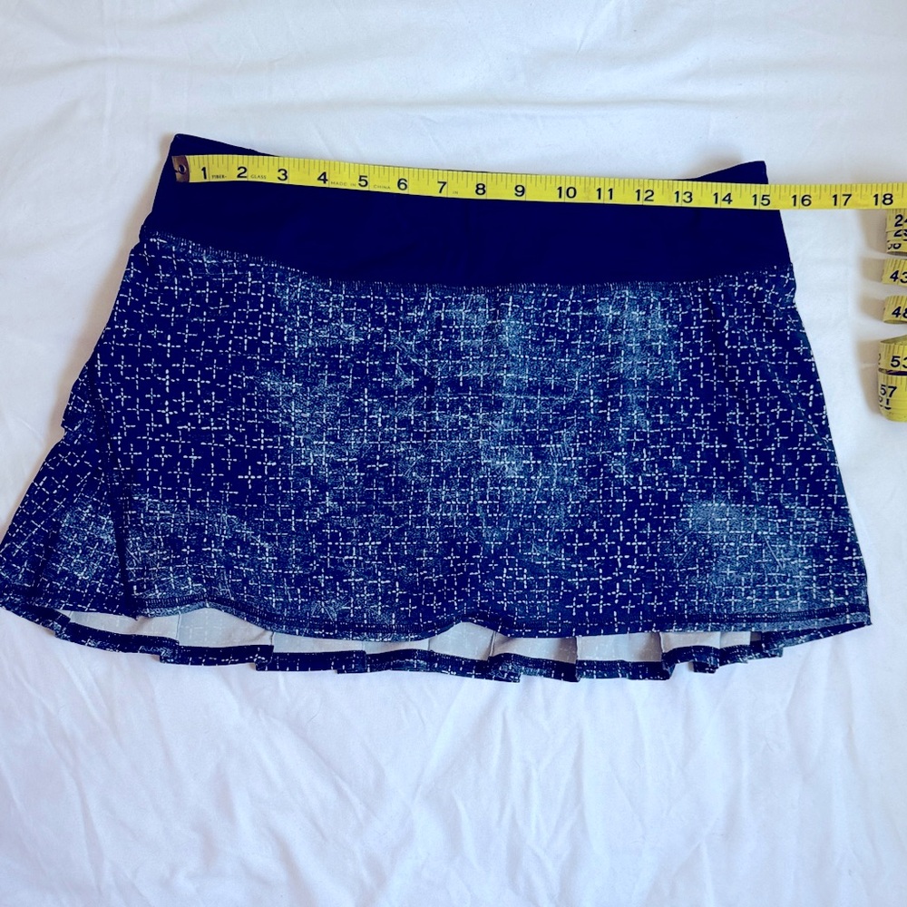 lululemon athletica Navy Mini Skirt